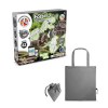 2 in 1 Fossil Excavation Kit V. Jeu éducatif livré avec un sac cadeau pliable en 190T