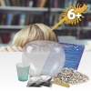 Jurassic Pets Kit II. Jeu éducatif livré avec un sac cadeau en papier kraft (115 g/m²)