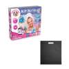 Bath Bombs Kit IV. Jouet éducatif livré avec un sac cadeau en non-tissé (80 g/m²)