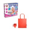 Bath Bombs Kit V. Jouet éducatif livré avec un sac cadeau pliable en 190T