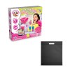 Perfume & Soap Factory Kit IV. Jeu éducatif livré avec un sac cadeau en non-tissé (80 g/m²)