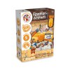 Ancient Egypt Excavation Kit III. Jeu éducatif livré avec un sac cadeau en papier kraft (115 g/m²)