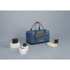 KIT TRAVEL. Kit de voyage conçu pour transporter tout ce dont vous avez besoin pour vos voyages de manière spacieuse