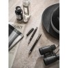 LEAH. Parure de stylo à bille et de roller en aluminium (94% recyclé) avec clip