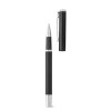 LEAH. Parure de stylo à bille et de roller en aluminium (94% recyclé) avec clip