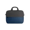 GENOA. Sacoche matelassée pour ordinateur portable 15" en polyester recyclé haute densité 600D