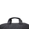GENOA. Sacoche matelassée pour ordinateur portable 15" en polyester recyclé haute densité 600D