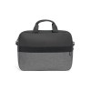 GENOA. Sacoche matelassée pour ordinateur portable 15" en polyester recyclé haute densité 600D