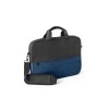 GENOA. Sacoche matelassée pour ordinateur portable 15" en polyester recyclé haute densité 600D