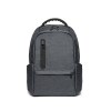 RE-BOSTON. Sac à dos pour ordinateur portable imperméable en nylon recyclé 2 tons avec compartiment en rPET 210D