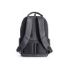RE-BOSTON. Sac à dos pour ordinateur portable imperméable en nylon recyclé 2 tons avec compartiment en rPET 210D