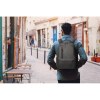 RE-BOSTON. Sac à dos pour ordinateur portable imperméable en nylon recyclé 2 tons avec compartiment en rPET 210D