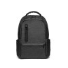RE-BOSTON. Sac à dos pour ordinateur portable imperméable en nylon recyclé 2 tons avec compartiment en rPET 210D