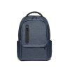 RE-BOSTON. Sac à dos pour ordinateur portable imperméable en nylon recyclé 2 tons avec compartiment en rPET 210D