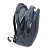 RE-BOSTON. Sac à dos pour ordinateur portable imperméable en nylon recyclé 2 tons avec compartiment en rPET 210D