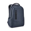 RE-BOSTON. Sac à dos pour ordinateur portable imperméable en nylon recyclé 2 tons avec compartiment en rPET 210D