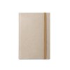 DICKINSON. Bloc-notes A5 en papier de canne à sucre 88 % avec pages lignées