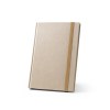 DICKINSON. Bloc-notes A5 en papier de canne à sucre 88 % avec pages lignées