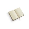 DICKINSON. Bloc-notes A5 en papier de canne à sucre 88 % avec pages lignées