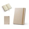 DICKINSON. Bloc-notes A5 en papier de canne à sucre 88 % avec pages lignées