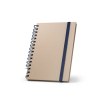PROUST. Cahier A5 avec anneaux et papier de canne à sucre avec pages unies