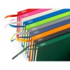 ANNE. Cahier A5 en 100% rPET avec pages lignées