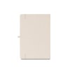 ANNE. Cahier A5 en 100% rPET avec pages lignées