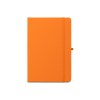 ANNE. Cahier A5 en 100% rPET avec pages lignées