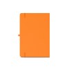 ANNE. Cahier A5 en 100% rPET avec pages lignées