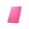 ANNE. Cahier A5 en 100% rPET avec pages lignées
