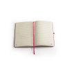 ANNE. Cahier A5 en 100% rPET avec pages lignées