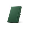 ANNE. Cahier A5 en 100% rPET avec pages lignées