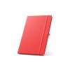 ANNE. Cahier A5 en 100% rPET avec pages lignées