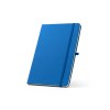 ANNE. Cahier A5 en 100% rPET avec pages lignées