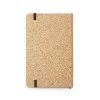 HAWKINS. Carnet de poche en liège avec pages unies