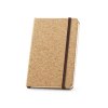 HAWKINS. Carnet de poche en liège avec pages unies