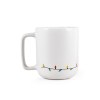 REINDEER. Tasse avec impression de Noël 330 mL