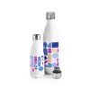 AMORTI 380. Bouteille pour sublimation en acier inoxydable de 380 ml