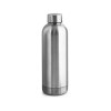 ODIN METTALIC. Bouteille en acier inoxydable recyclé à 90% 550 mL
