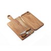 CAPER. Planche en bois d'acacia