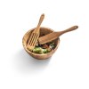 BATALI. Set de deux couverts en bois d'acacia