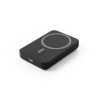 AMPERE. Batterie nomade magnétique de 5 000 mAh avec chargeur sans fil ultrarapide de 15 W en 100 % rABS