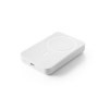 AMPERE 5. Batterie nomade magnétique de 5 000 mAh avec chargeur sans fil ultrarapide de 15 W en ABS recyclé (100 % rABS)