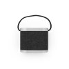 GUETTA. Enceinte portable de 5 W avec chargeur sans fil ultra-rapide de 15 W et autonomie de 2 h en bambou et 100 % rPET