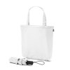 SKYLAR. Parapluie 2 en 1 avec sac shopping en polyester recyclé inclus