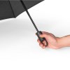GUSTAVO. Parapluie pongé 190T rPET avec ouverture et fermeture automatiques