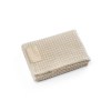 CELINE. Couverture en polyester recyclé (100% rPET)