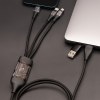 Câble display 3-en-1 - 100W (Stock)