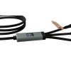 Câble display 5-en-1 ultra fast charge 100W (Stock)