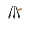 Câble display 5-en-1 ultra fast charge 100W (Stock)